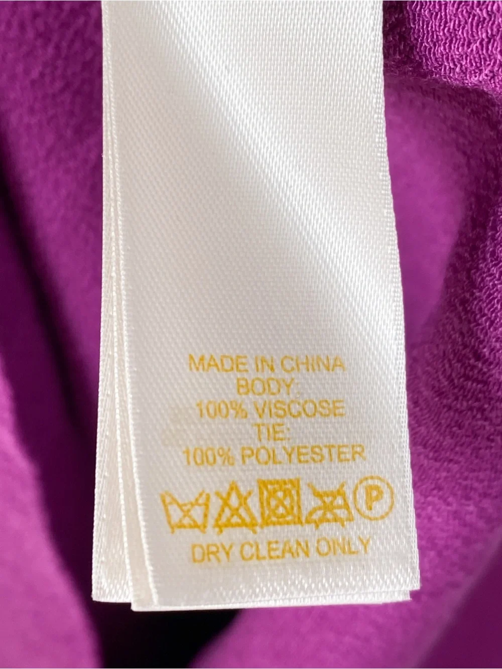 Kate Spade Womens Katia Crepe Dress XS Magenta Sleeveless Tie Back Chic